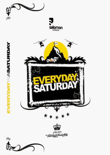 DVD Release: Everyday is a saturday