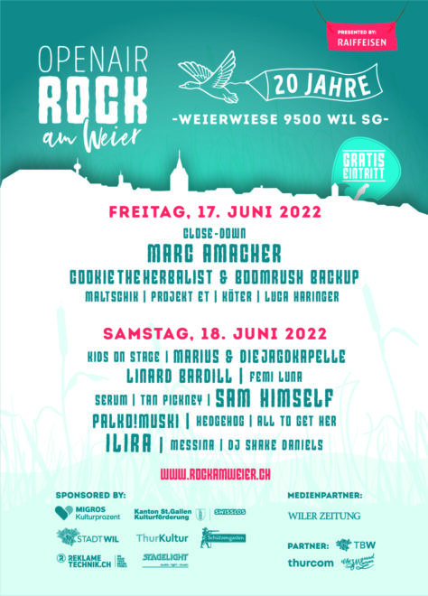 Cookie & Boomrush at Rock Am Weier